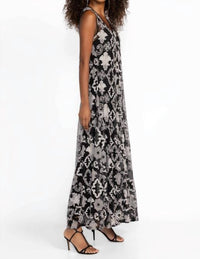 Johnny Was - MAZZY BIAS DRESS (SLIP) CHLOE