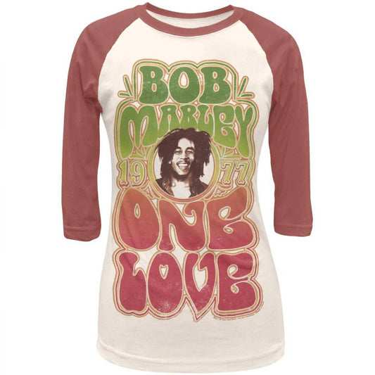 Bob Marley - Teen's One Love Raglan Tee