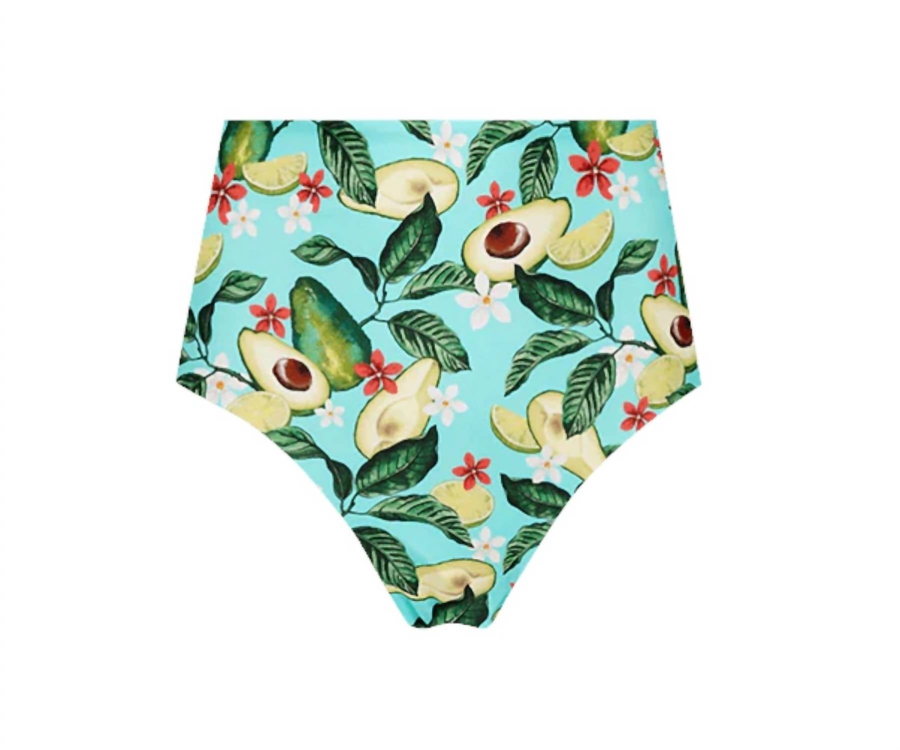 Lia Sahara - Women's High Waist Bikini Bottom