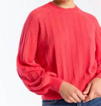 Brodie Cashmere - Stitch Raglan Tee