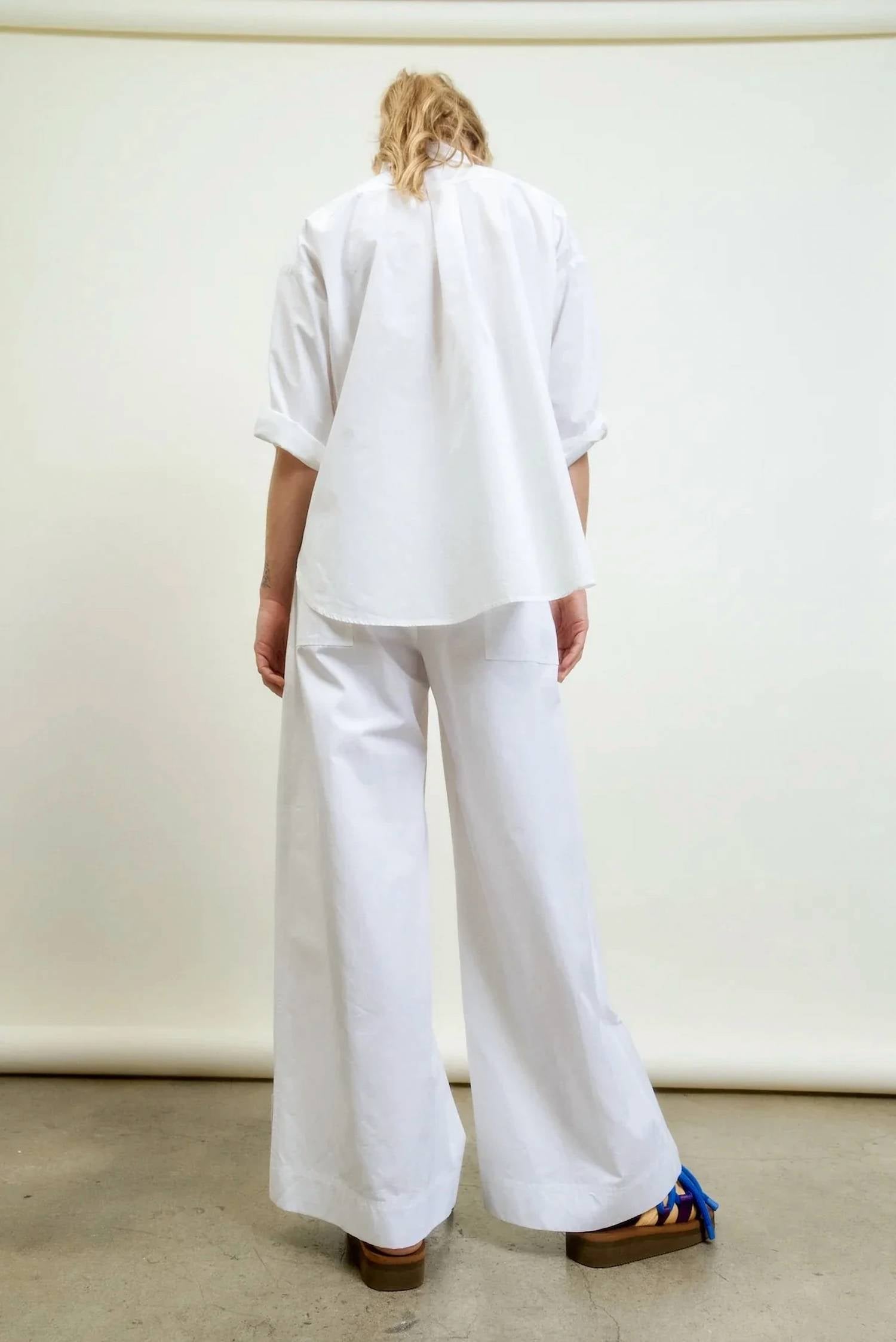 Aquarius Cocktail - Dear Polly Button Front Top