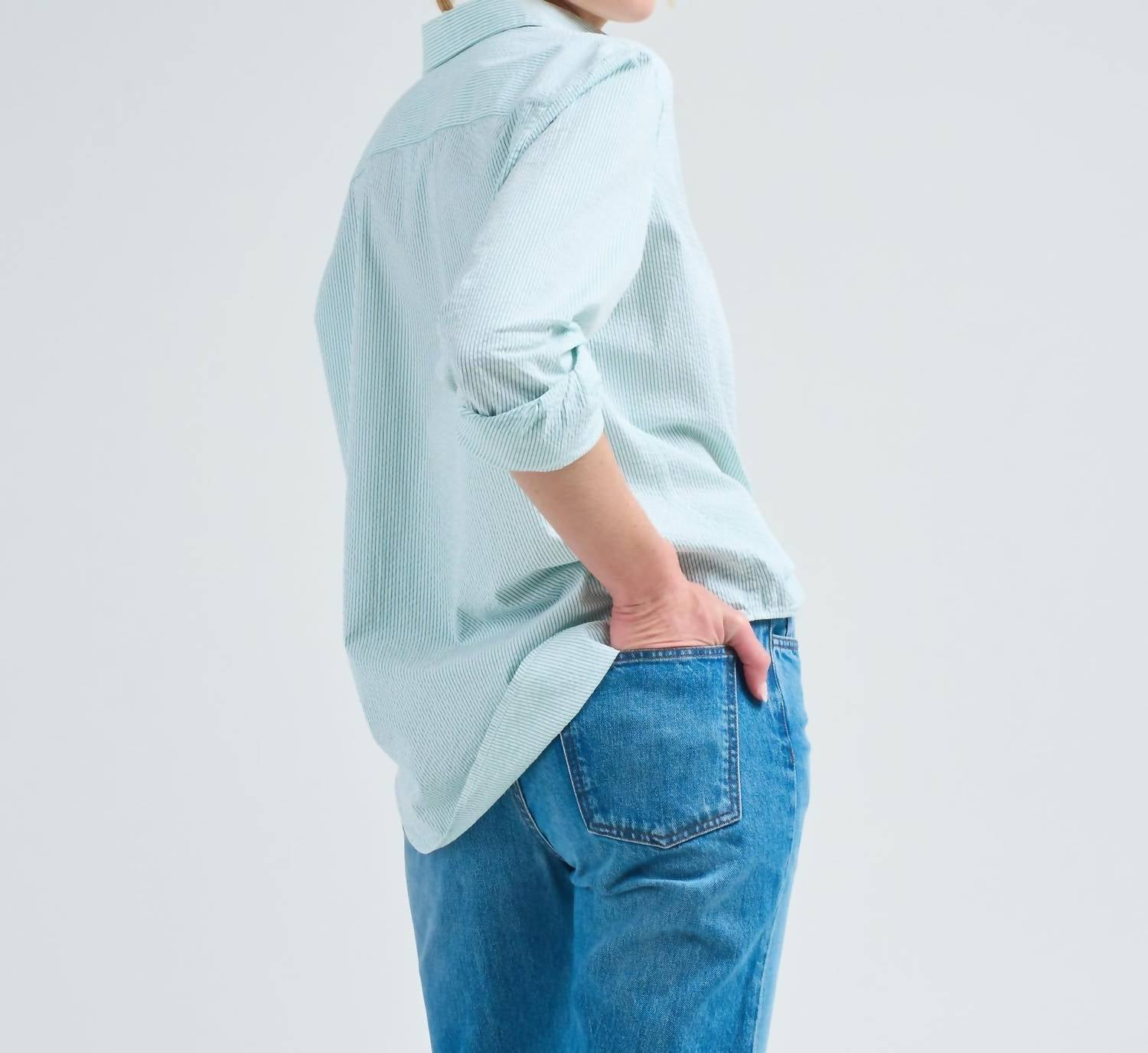Frank & Eileen - Eileen Relaxed Button-up Shirt