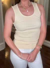 Velvet Heart - Women's Ribbed Scoop Neck Tank Top