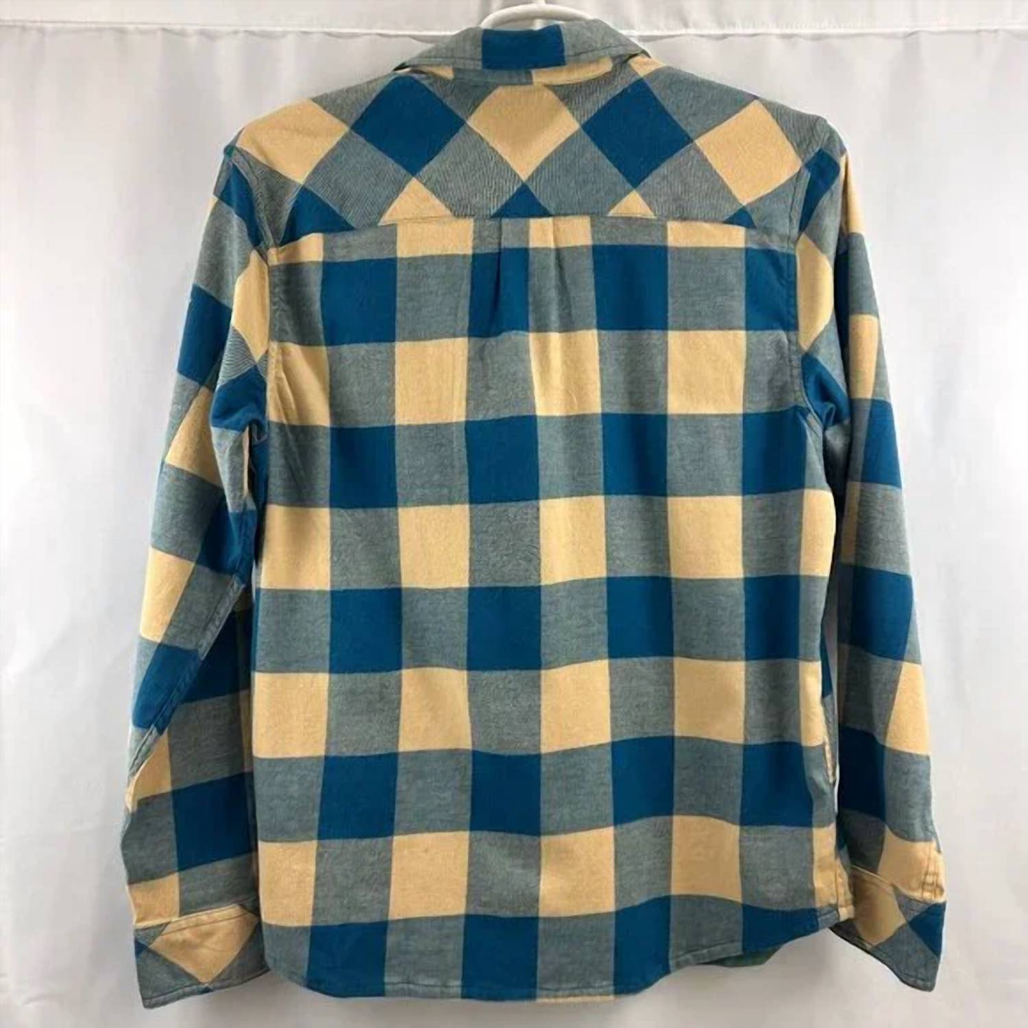 Chubbies - Men's The Dusk Before Dijon Plaid Long Sleeve Shirt