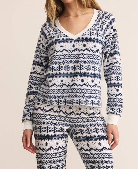 Z Supply - Twilight Fairisle Set