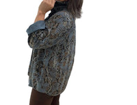 Made In Italy - Savannah Flow Button Front Blouse
