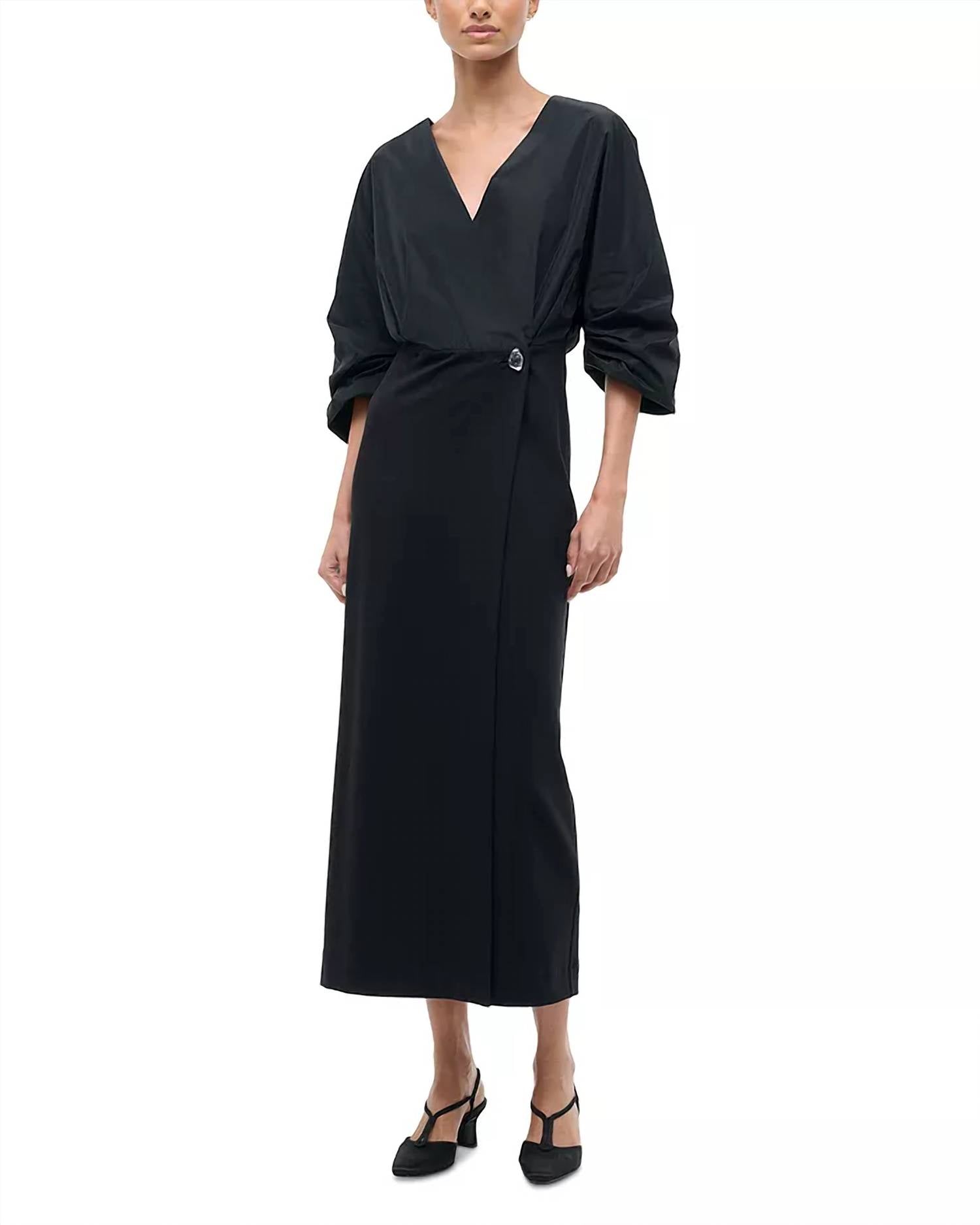 Staud - Orion Midi Dress