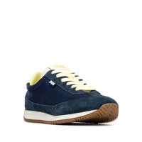 Xti Women's Textile Shoes in navy - women's sneaker - detail view