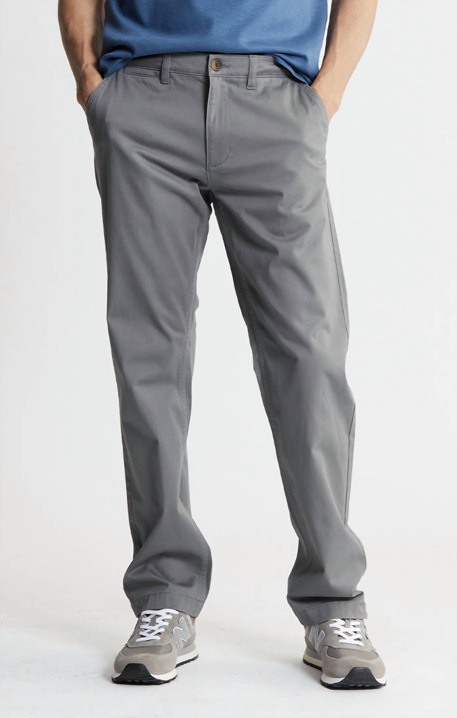 Jachs New York - Bowie Stretch Sateen Chino Pants