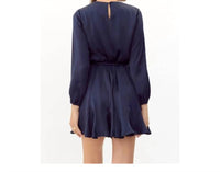 Adelyn Rae - Demi Godet Dress With Braided Belt