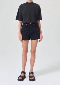 Agolde - Dee High Rise Rolled Hem Short