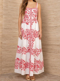 Hale Bob - Jream Cotton Poplin Maxi Dress
