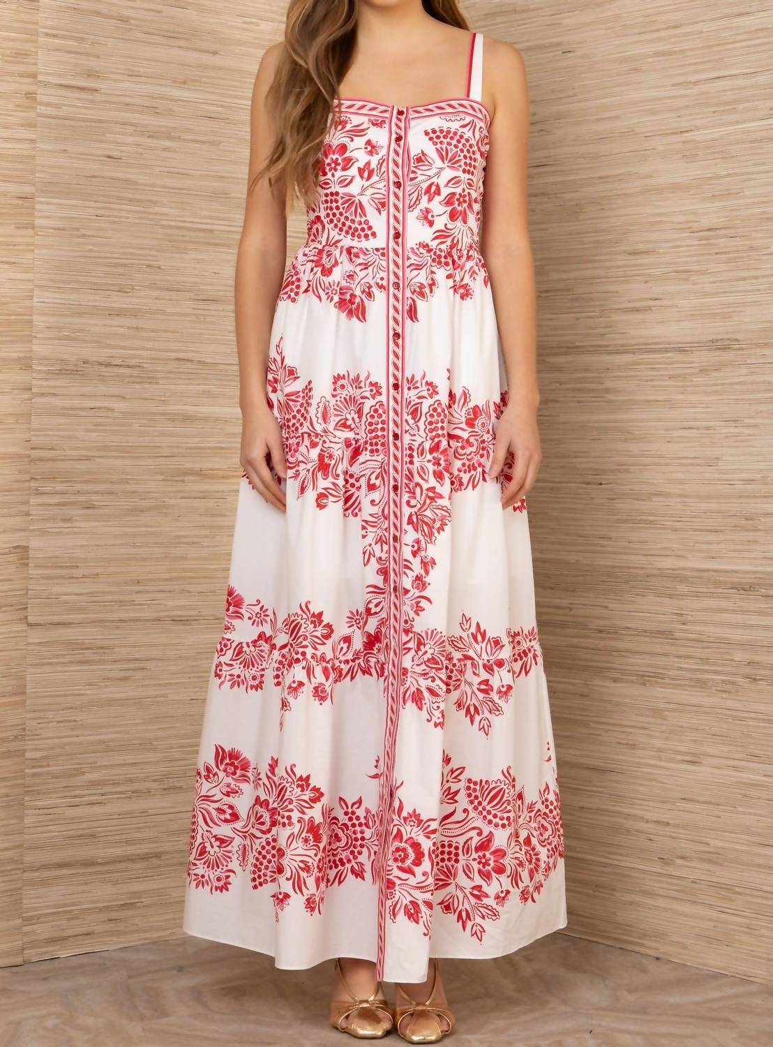 Hale Bob - Jream Cotton Poplin Maxi Dress