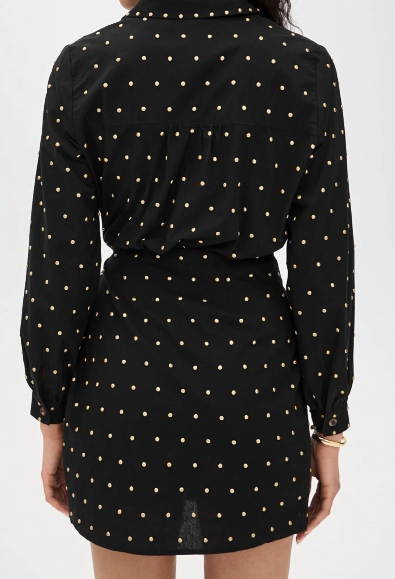 Never Fully Dressed - Miley Studded Dress
