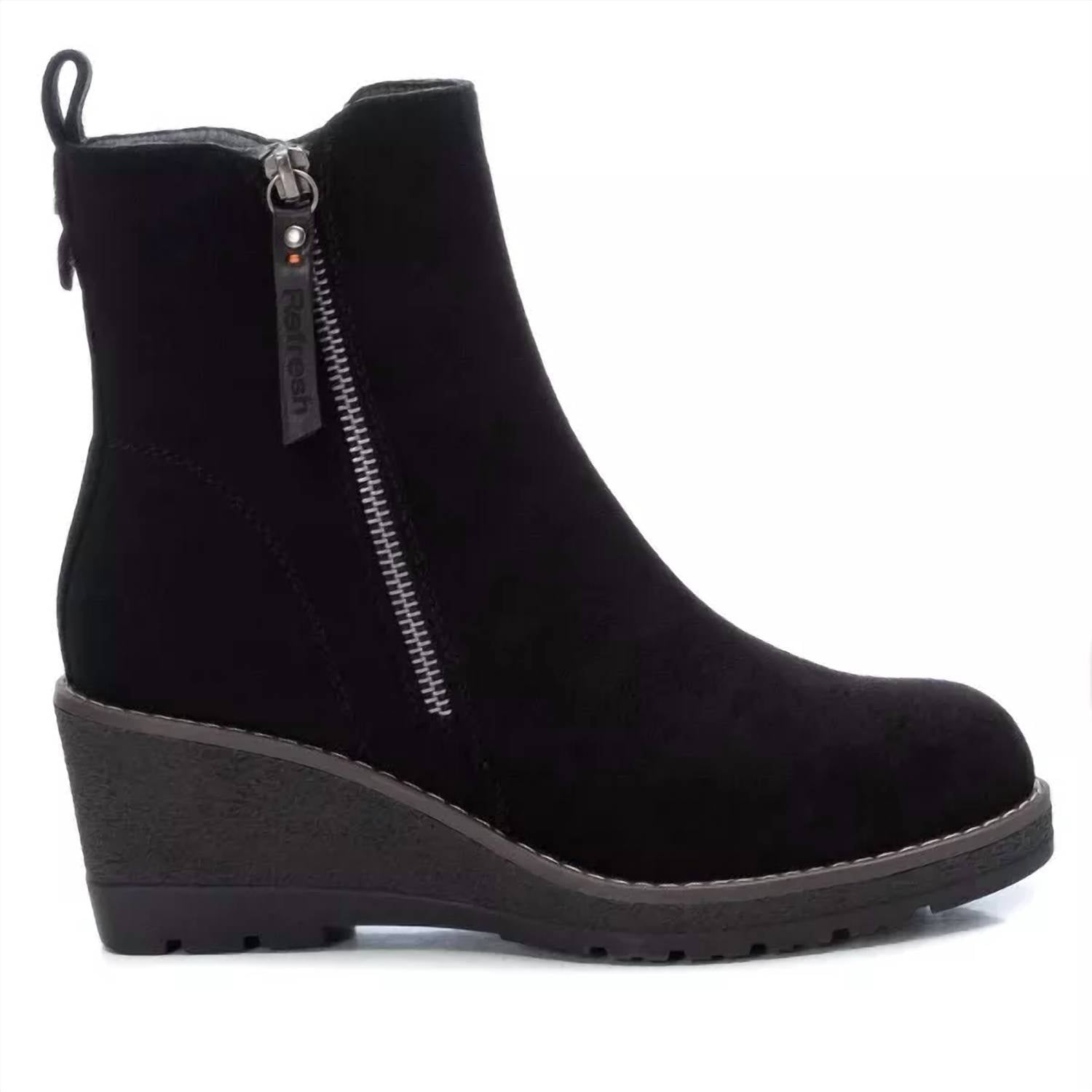 Xti - Women's Suede Booties
