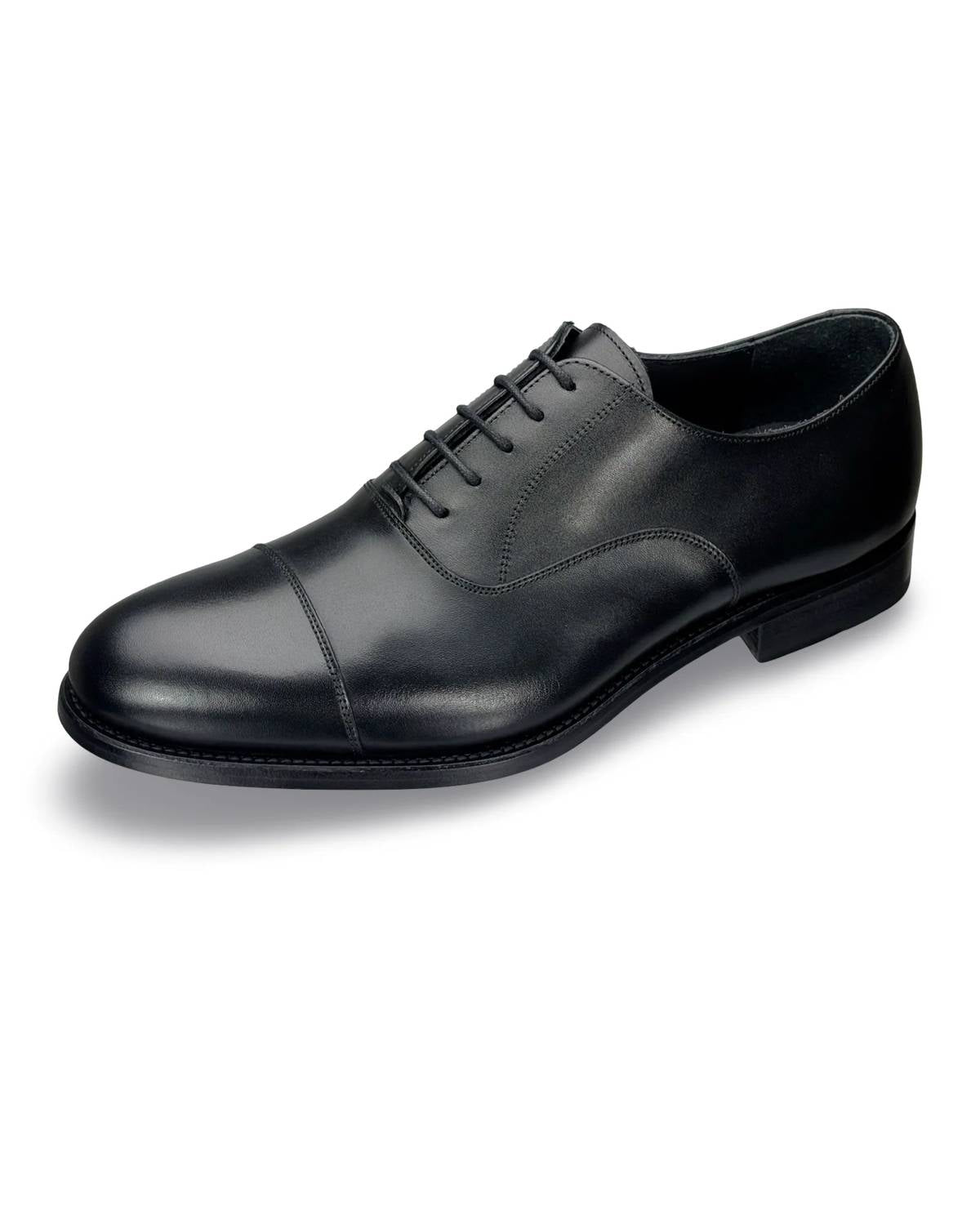 Peter Huber - Men's Lucas Cap Toe Oxford Shoes
