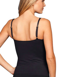 Kallure - Twist Front Shirred Tankini Top