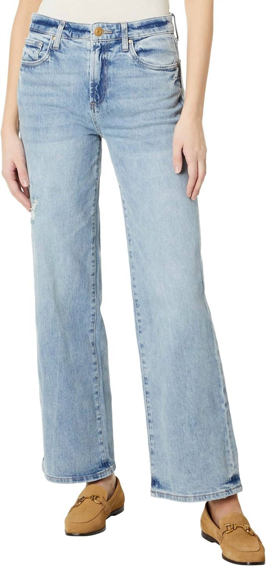 Miller High Rise Wide Leg Jeans