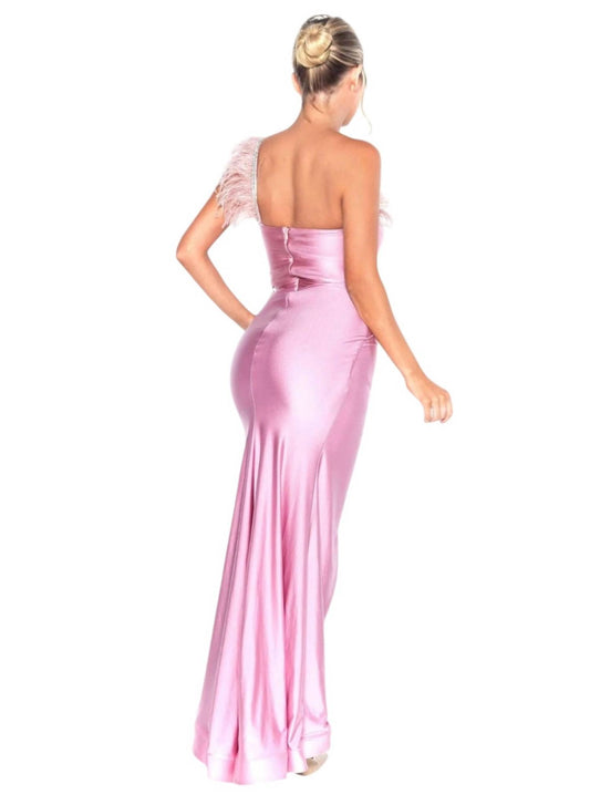 Jessica Angel - ONE SHOULDER LONG FORMAL DRESS