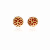 Georgina Jewelry - Women's Signature Flower Sphere Carmelina Small Earrings