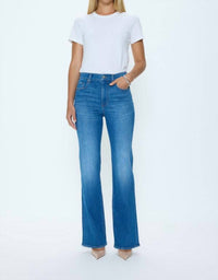 PISTOLA Evie High Rise Slim Boot Jean in eternity - women's jeans
