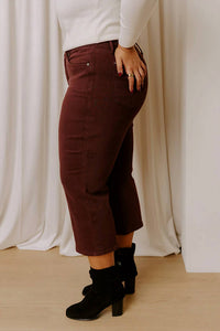 Judy Blue - Kenzo High Waist Wide Leg Jeans - Plus