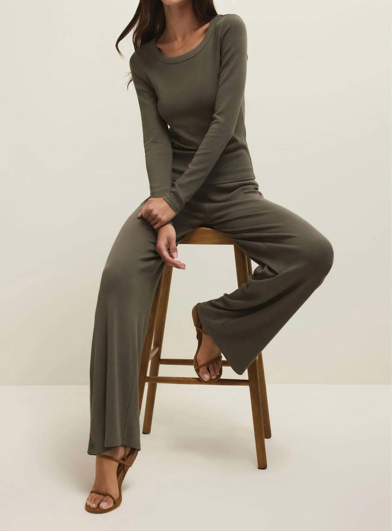 Z Supply - Renae Rib Pants