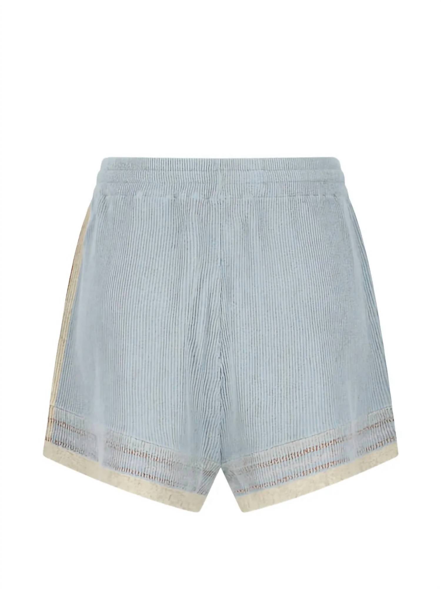 Guest In Residence - Havana Light-weigh Short