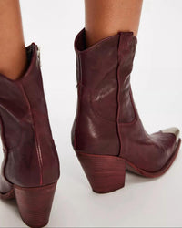 Free People - Women's Brayden Western Boot