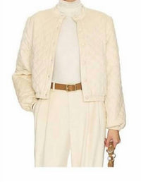 Steve Madden - Brylee Quilted Cropped Blazer