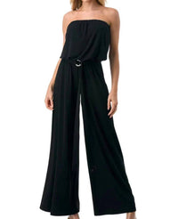 Ariella - Tube Wide Leg Jumpsuit