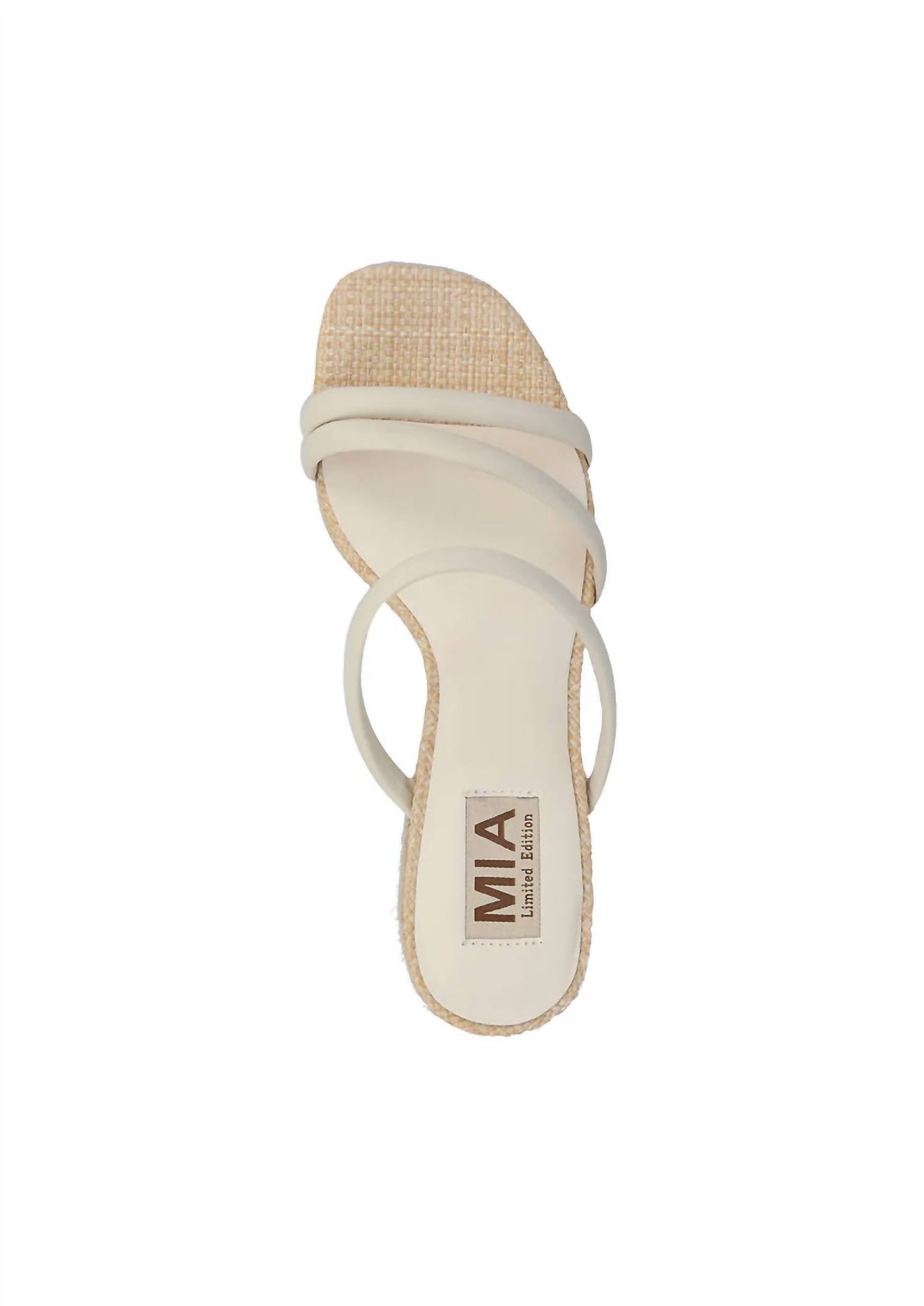 Mia - Women's Inara-l Heel