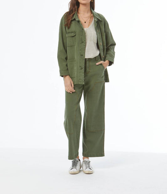 Young Fabulous & Broke - Workwear Wide Leg Pants