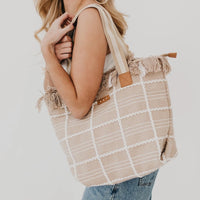 Pretty Simple - Fae Fringe Tote Bag