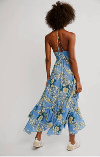 Free People - Heat Wave Printed Maxi Dress