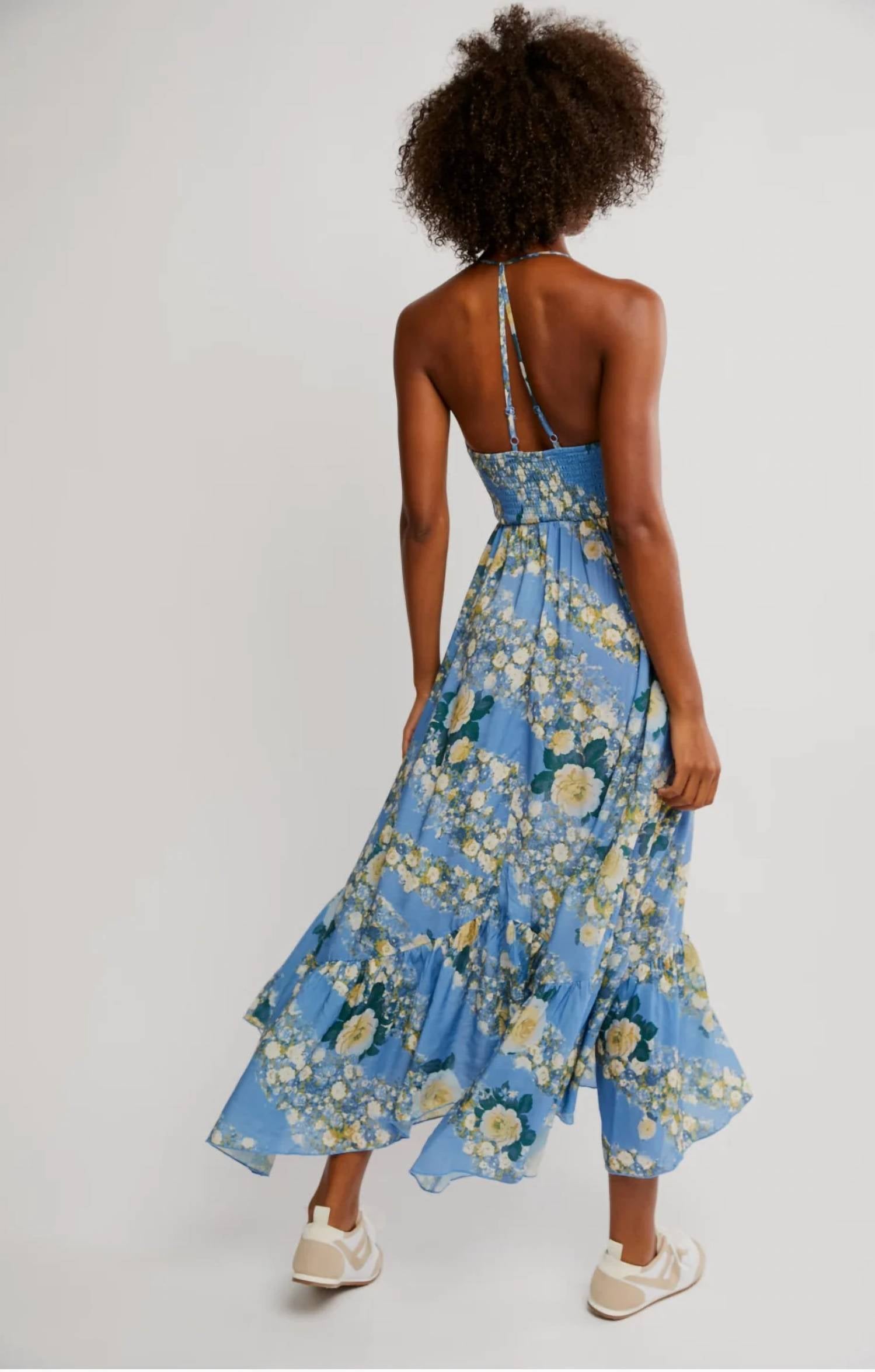 Free People - Heat Wave Printed Maxi Dress