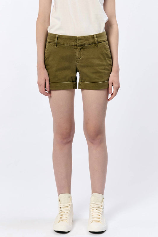 Dear John Denim - Hampton Mid-rise Rolled Hem Shorts