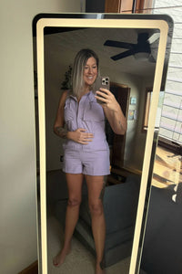 Mono B - Sleeveless Cargo Romper