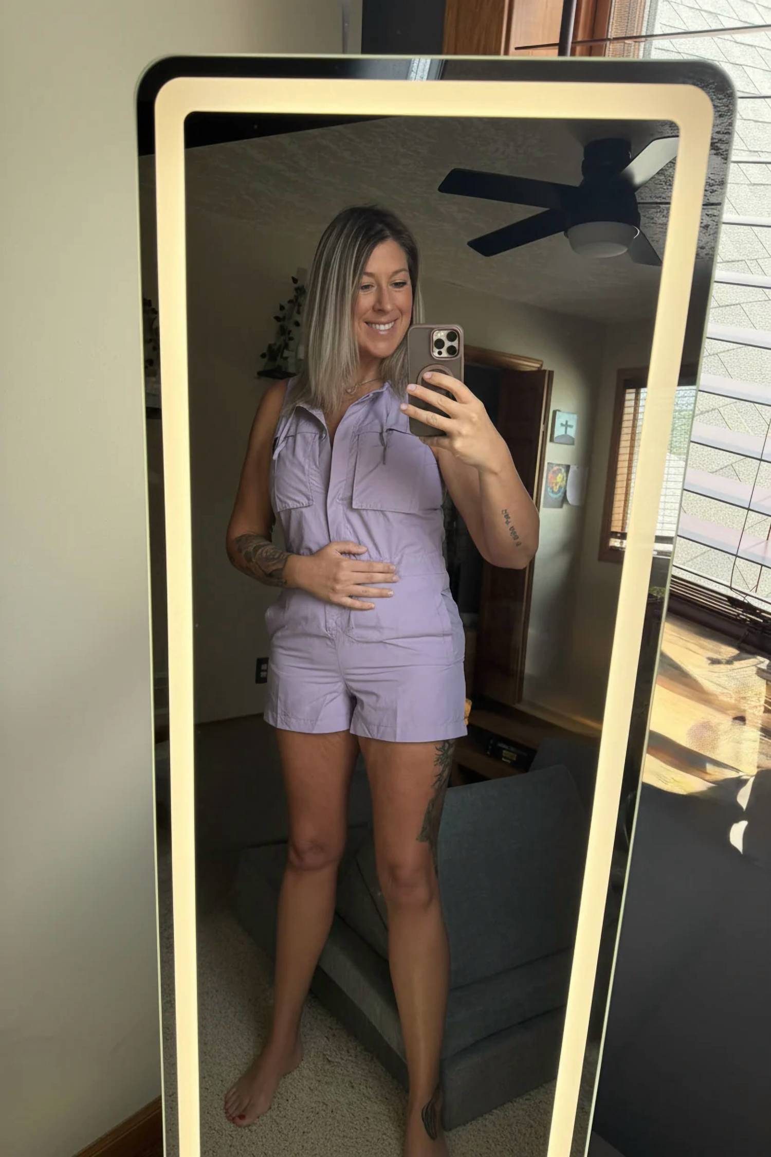 Mono B - Sleeveless Cargo Romper