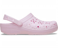 Crocs - Women's Classic Floral Cut Out Clog