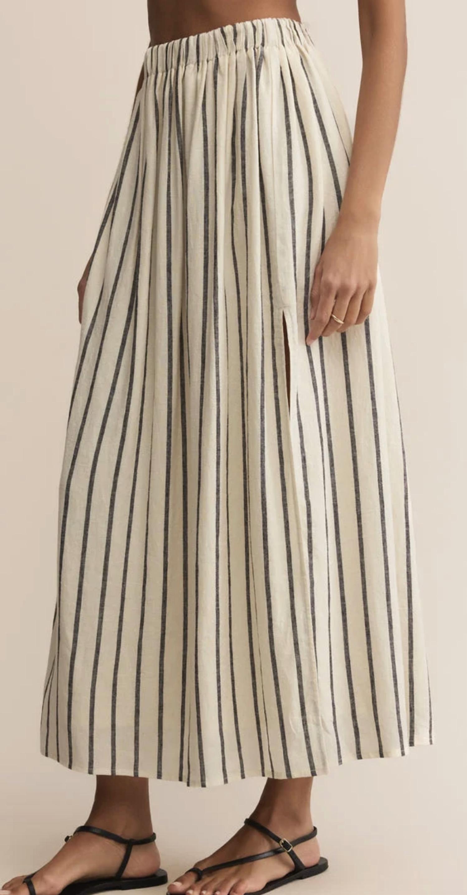 Z Supply - Kassidy Stripe Skirt
