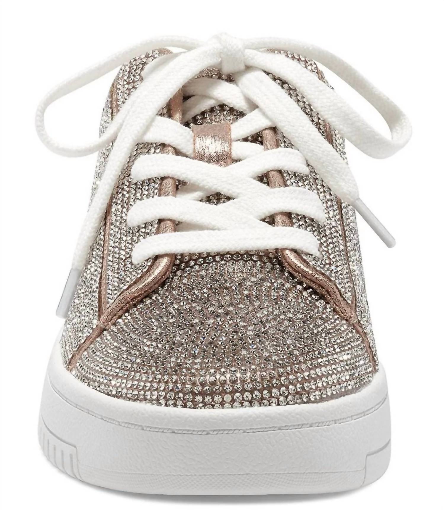 Jessica Simpson - Women's Silesta Rhinestone Sneakers