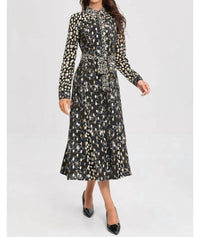 Miss Finch Nyc - Midnight Luxe Midi Dress