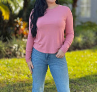 Southern Grace - Rhonda Long Sleeve Top