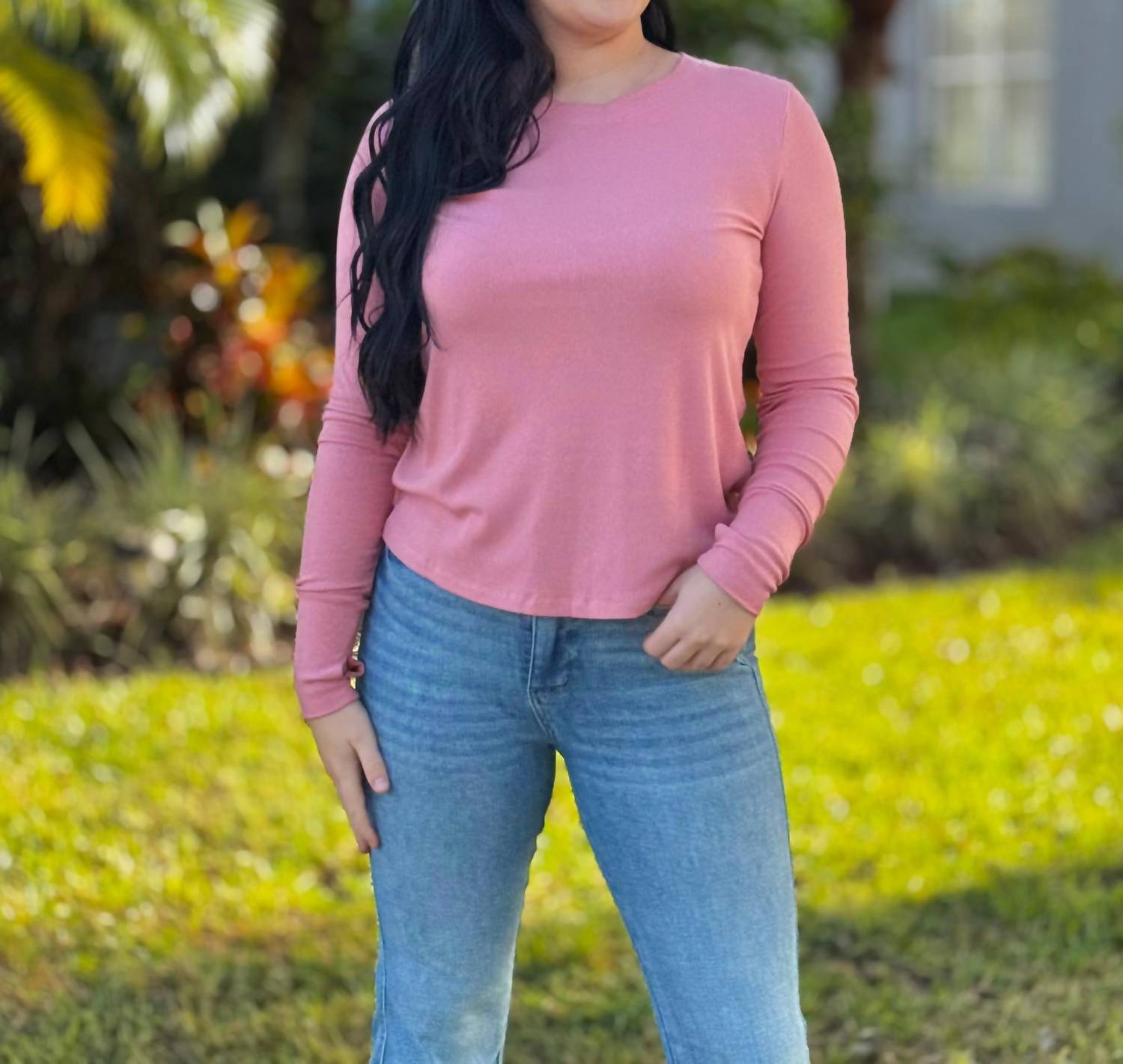 Southern Grace - Rhonda Long Sleeve Top