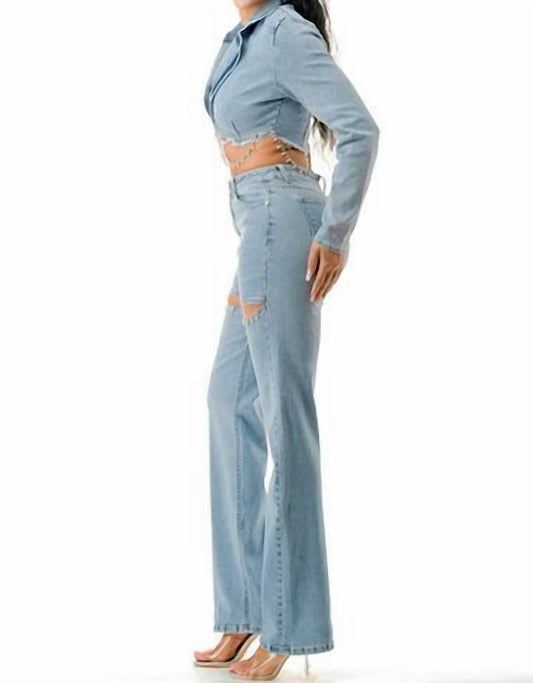 Highlight - Denim Bling Set