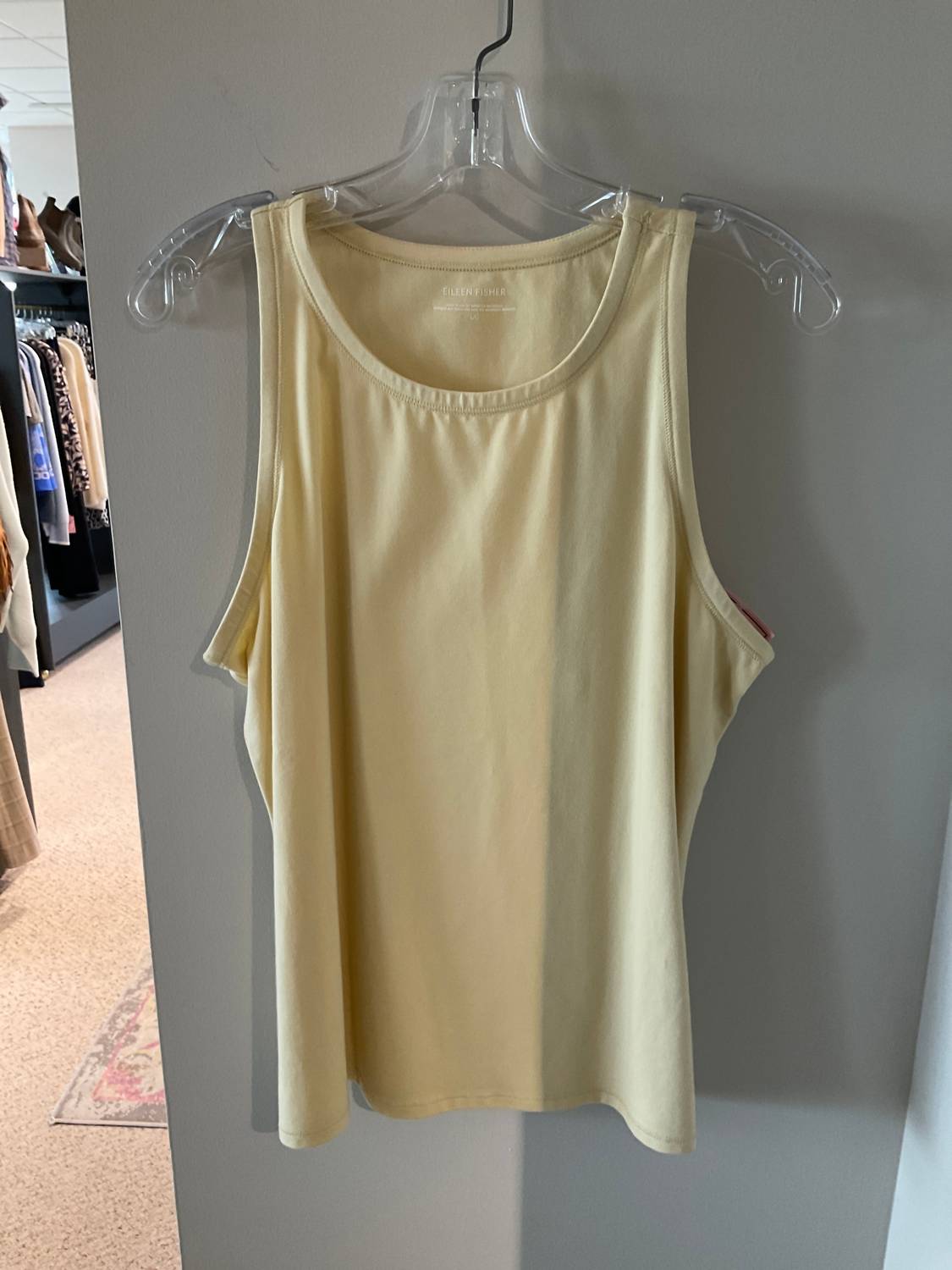 Eileen Fisher - Women's Sleeveless Scoop Neck Tank