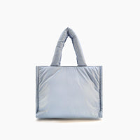 Like Dreams - Women's Kiara Quilted Puffer Heart-embossed Tote Bag