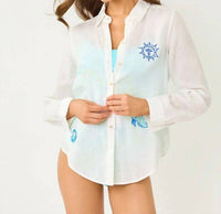 Lilly Pulitzer - Sea View Button Down Shirt