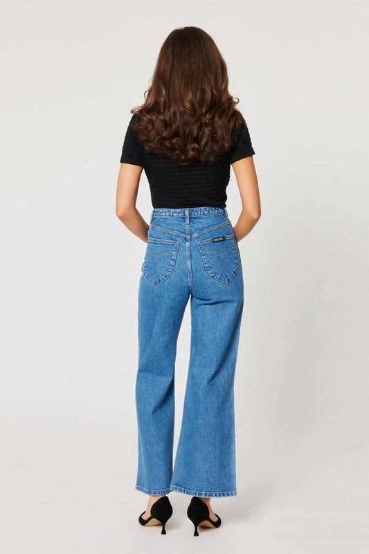 Rolla'S - Lia Sailor Wide Leg Jeans